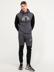 Zavetti Canada Botticini Two Tone Black Joggers - Image 5 of 8