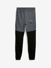 Zavetti Canada Botticini Two Tone Black Joggers - Image 8 of 8