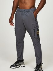 Zavetti Canada Grey Gatelli 2.0 Woven Cargo Trousers - Image 1 of 7