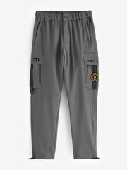 Zavetti Canada Grey Gatelli 2.0 Woven Cargo Trousers - Image 7 of 7
