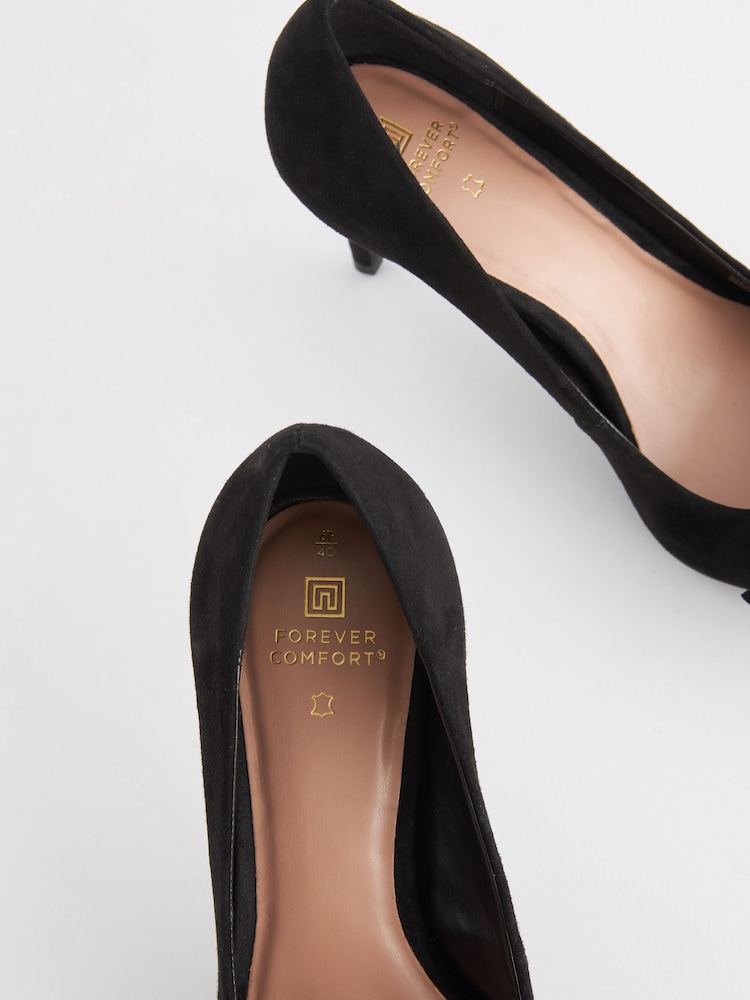 črna - Usnjeni salonarji s pentljo Forever Comfort® - Slika 7 iz 7 črna - Usnjeni salonarji s pentljo Forever Comfort® - Slika 7 iz 7