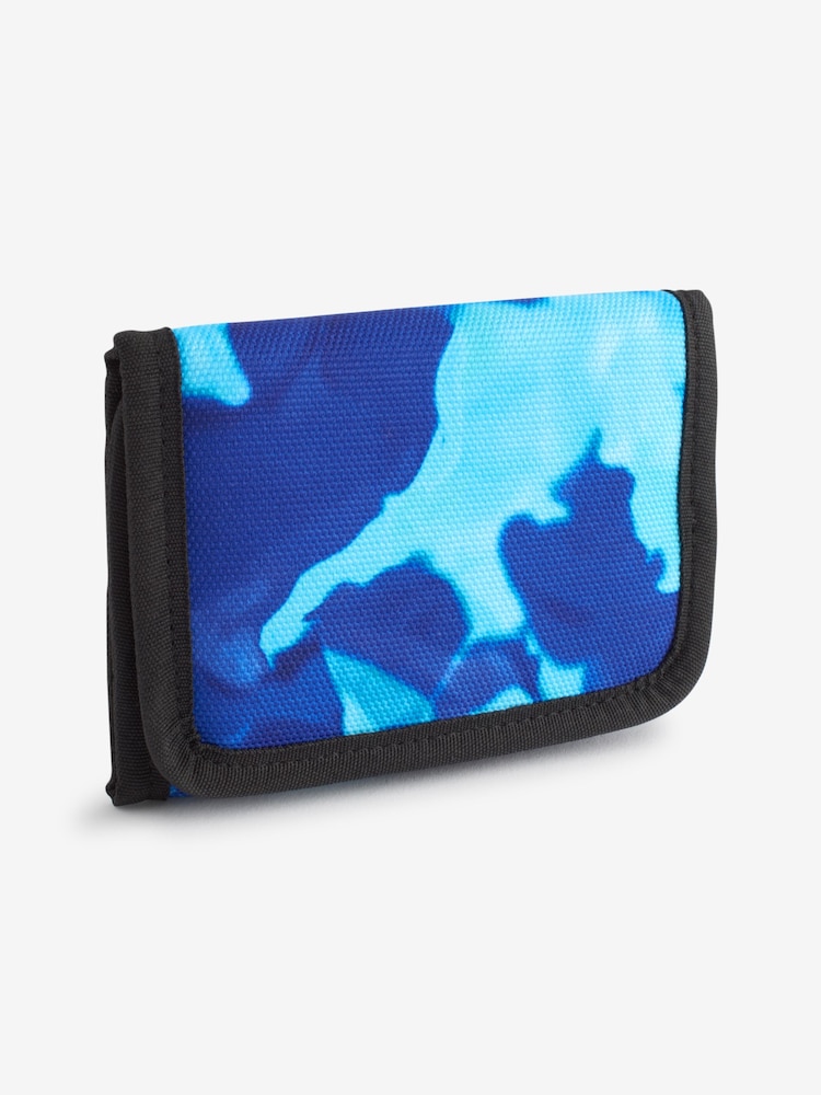Blue Print Wallet - Image 1 of 4