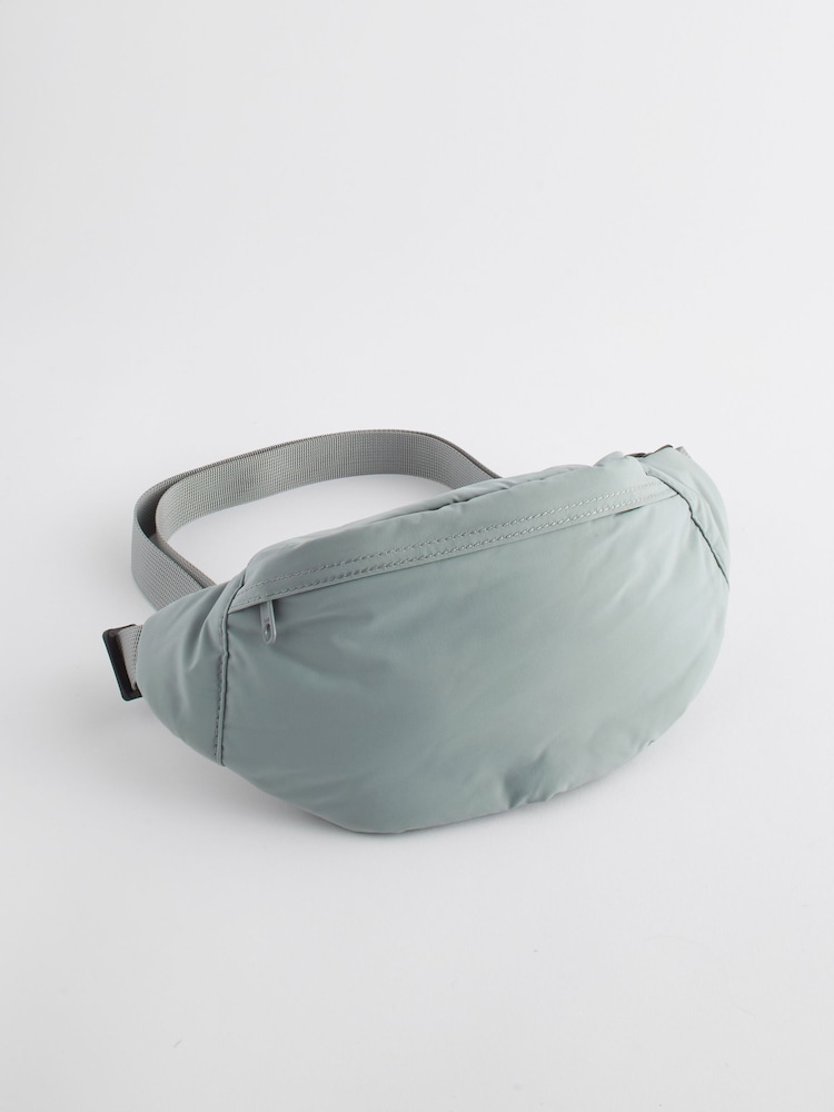 Grey Cross-Body Bag - Image 1 of 4