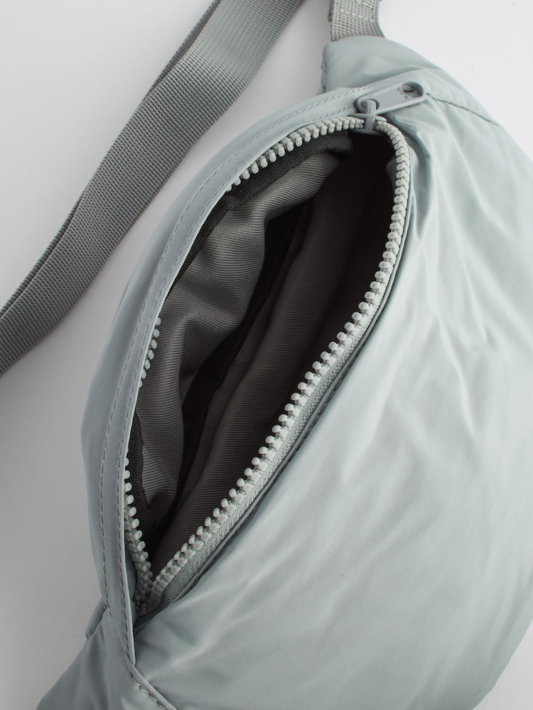 Grey Cross-Body Bag - Image 3 of 4