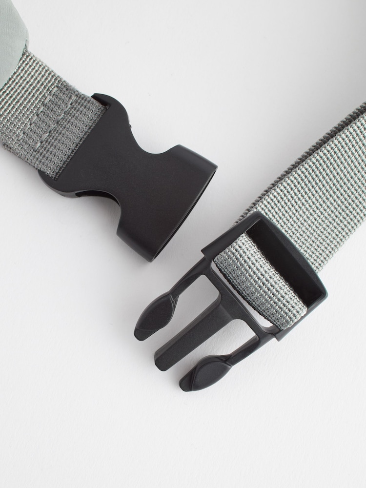Grey Cross-Body Bag - Image 4 of 4