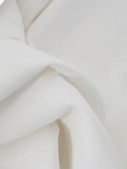 Reiss White Sienna Crepe Wide Leg Suit Trousers - Image 7 of 7