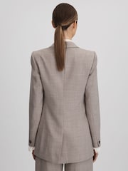 Americana sartorial de doble botonadura en mezcla de lana Hazel de Reiss - Imagen 5 de 5