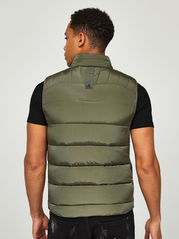 Alessandro Zavetti Green Mazzeti Gilet - Image 2 of 7