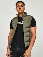 Alessandro Zavetti Green Mazzeti Gilet - Image 3 of 7