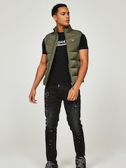 Alessandro Zavetti Green Mazzeti Gilet - Image 4 of 7