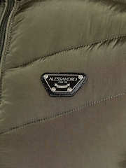 Alessandro Zavetti Green Mazzeti Gilet - Image 7 of 7