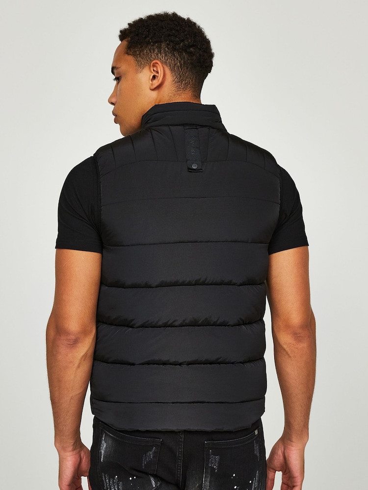 Alessandro Zavetti Mazzeti Black Gilet - Image 2 of 4