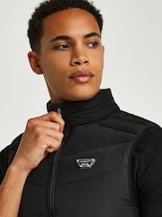 Alessandro Zavetti Mazzeti Black Gilet - Image 4 of 4