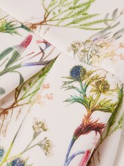 Reiss Green Emily 9-14 yrs Scuba Floral Printed Dress - Image 2 of 5