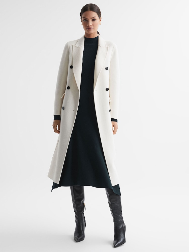 Reiss Chrissy Figurbetontes Midi-Strickkleid - Bild 6 von 6 Reiss Chrissy Figurbetontes Midi-Strickkleid - Bild 6 von 6