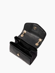 Dune London Black Dusk Mini Bug Bag - Image 5 of 6