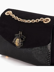 Dune London Black Dusk Mini Bug Bag - Image 6 of 6