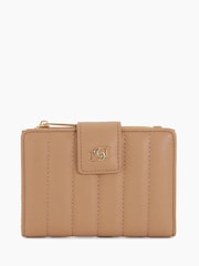 Dune London Brown Slim Kinners Quilted Purse - Image 1 of 6