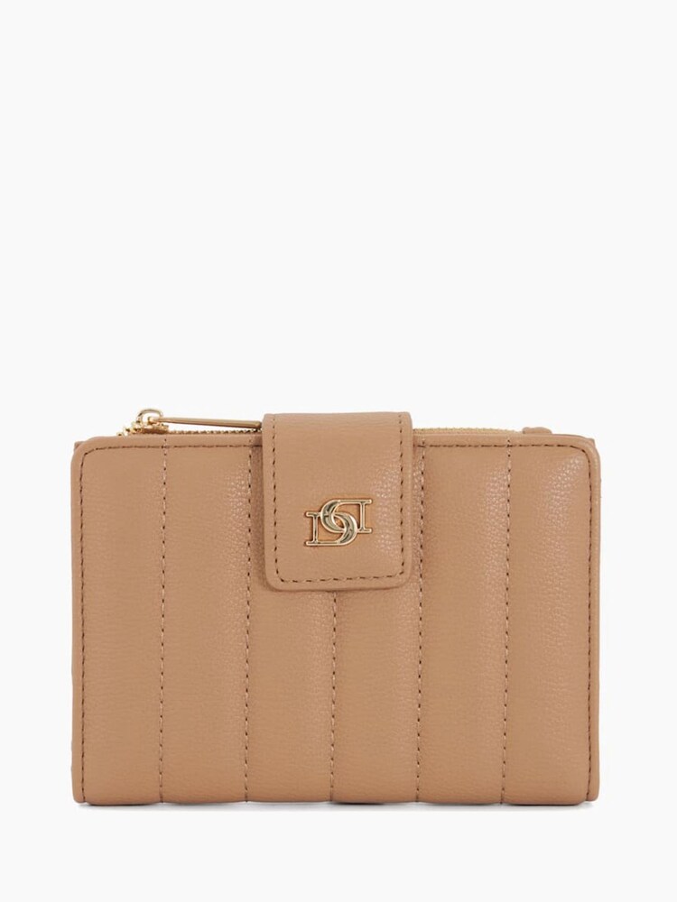Dune London Brown Slim Kinners Quilted Purse - Image 1 of 6