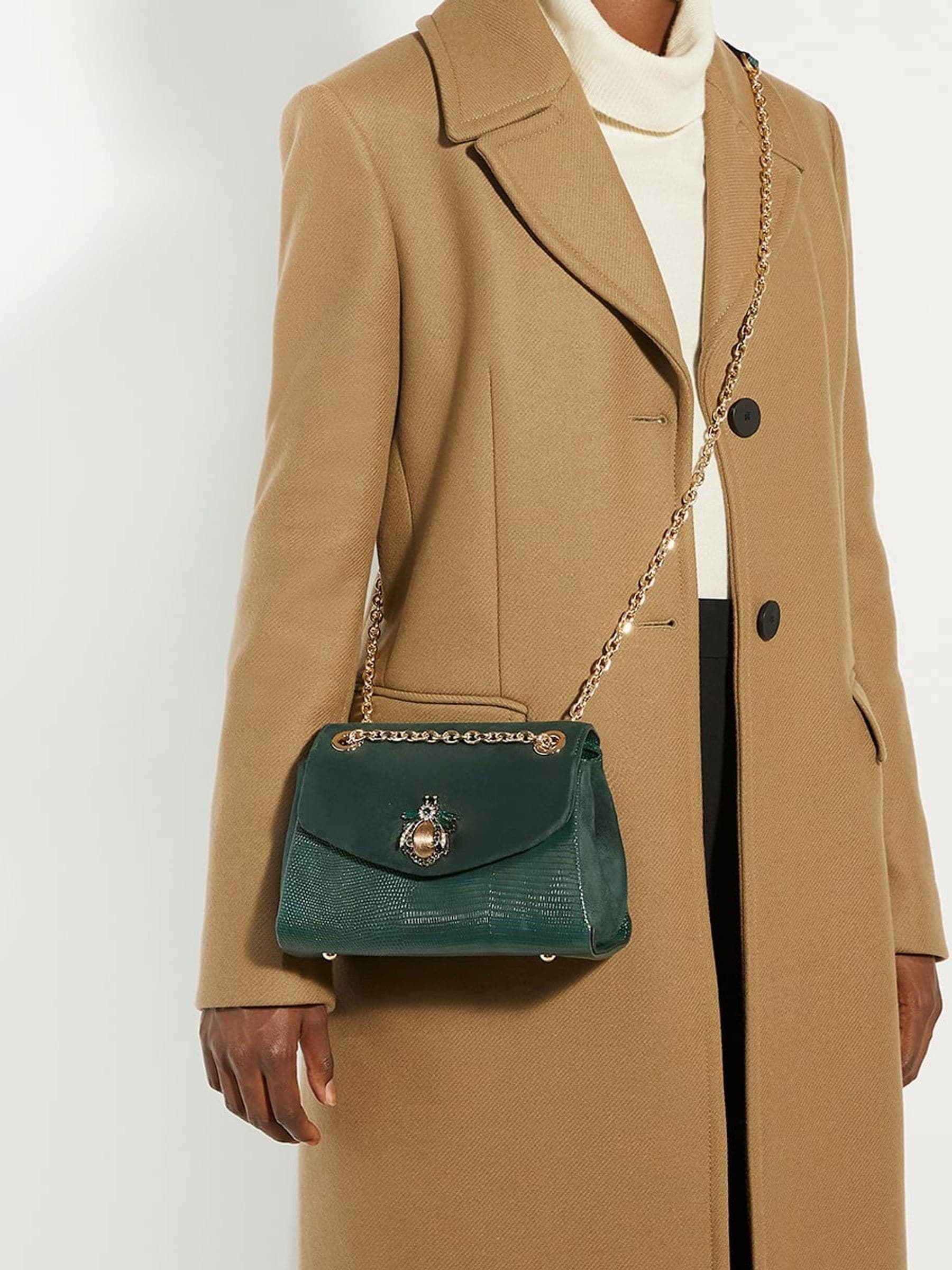Buy Dune London Green Dusk Mini Bug Bag from Next Austria