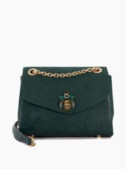 Dune London Green Dusk Mini Bug Bag - Image 2 of 5