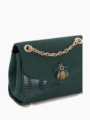 Dune London Green Dusk Mini Bug Bag - Image 5 of 5