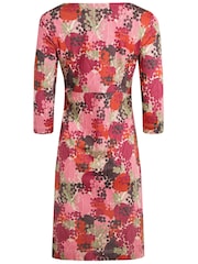 Weird Fish Starshine Organic Printed Jersey Dress - Image 6 of 6