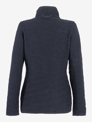 Weird Fish Aria Eco 1/4 Zip Eco Macaroni Sweat Shirt - Image 7 of 7