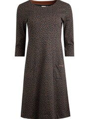 Weird Fish Moondust Eco Printed Jersey Midi Dress - Image 5 of 6