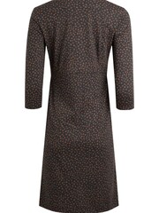 Weird Fish Moondust Eco Printed Jersey Midi Dress - Image 6 of 6
