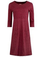 Weird Fish Moondust Eco Printed Jersey Midi Dress - Image 5 of 6