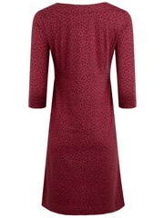 Weird Fish Moondust Eco Printed Jersey Midi Dress - Image 6 of 6
