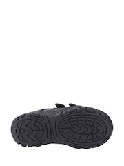 Hush Puppies Black Leroy Touch Fastening Infant School Shoes - Image 4 of 4