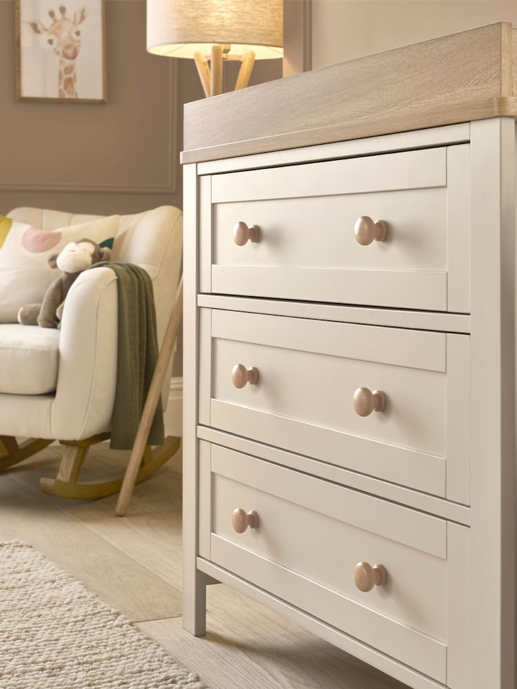 Mamas & Papas CashmereOak Wedmore Dresser Changer - Image 1 of 5 Mamas & Papas CashmereOak Wedmore Dresser Changer - Image 1 of 5