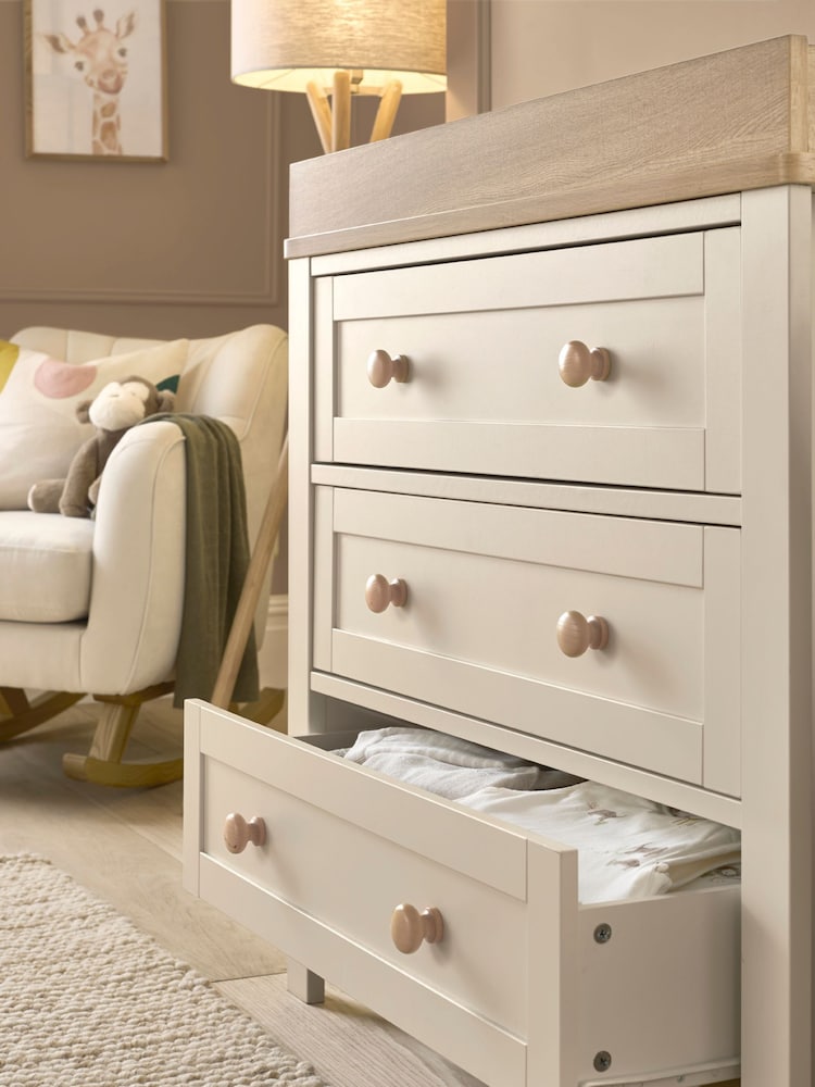 Mamas & Papas CashmereOak Wedmore Dresser Changer - Image 2 of 5 Mamas & Papas CashmereOak Wedmore Dresser Changer - Image 2 of 5