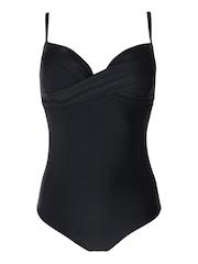 Pour Moi Black Free Spirit Swimsuit - Image 5 of 6