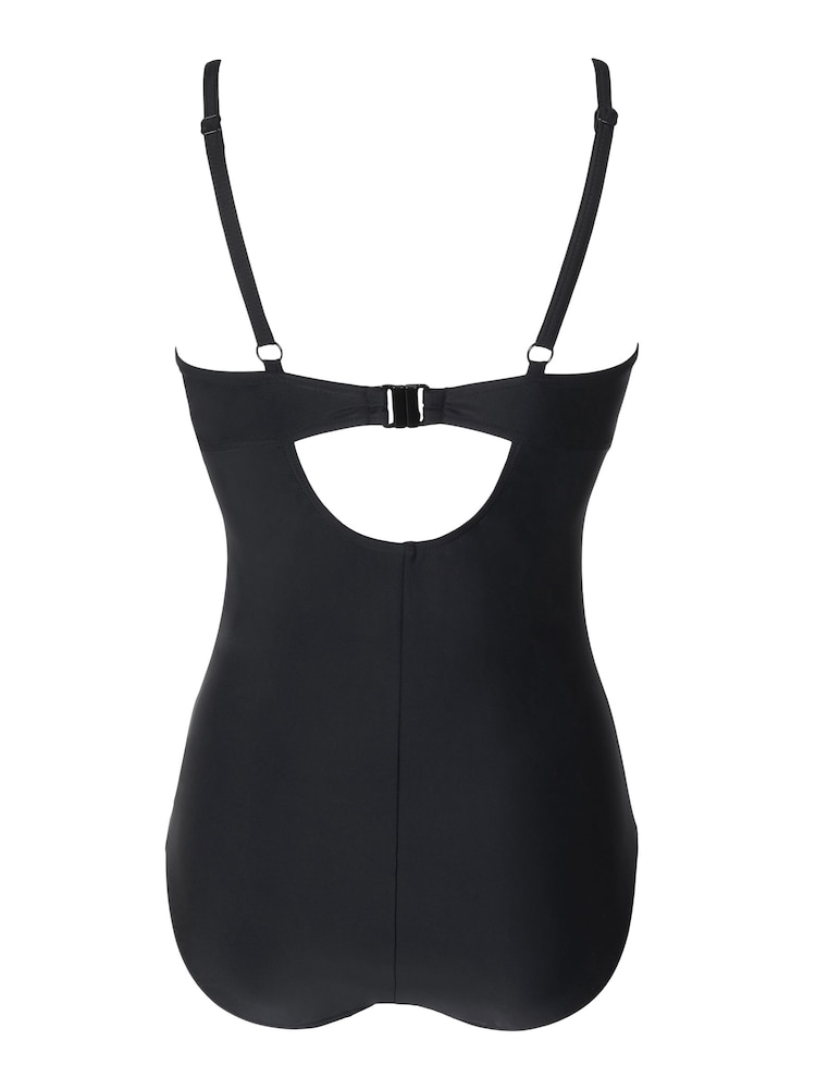 Pour Moi Black Free Spirit Swimsuit - Image 6 of 6
