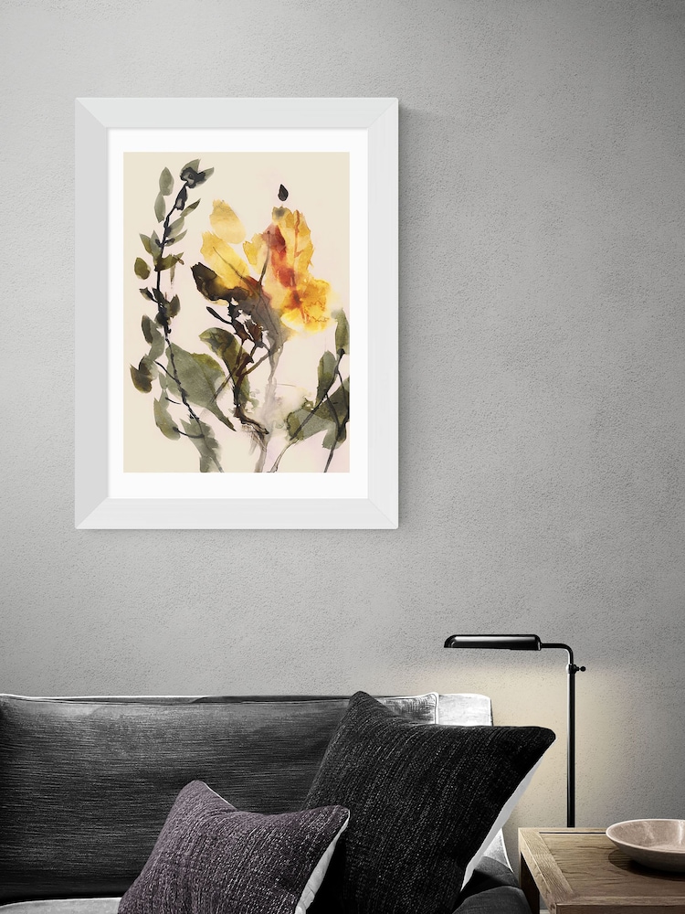 East End Prints Orange Vintage Summer by Dan Hobday - Image 1 of 3
