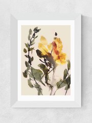 East End Prints Orange Vintage Summer by Dan Hobday - Image 3 of 3