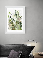 East End Prints Green Foilage Print by Dan Hobday - Image 1 of 3