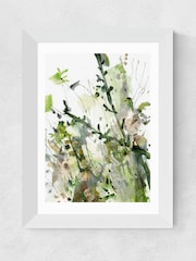 East End Prints Green Foilage Print by Dan Hobday - Image 3 of 3