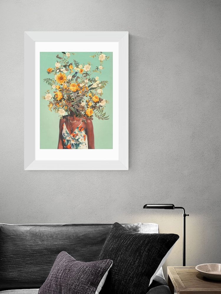 East End Prints Green You Loved me a Thousand Summers Ago by Frank Moth - Image 1 of 3