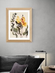 East End Prints Orange Vintage Summer by Dan Hobday - Image 1 of 3