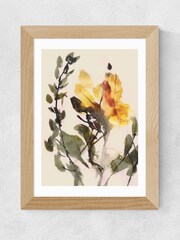 East End Prints Orange Vintage Summer by Dan Hobday - Image 3 of 3
