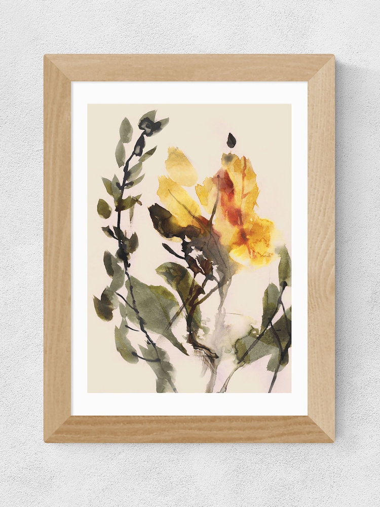East End Prints Orange Vintage Summer by Dan Hobday - Image 3 of 3