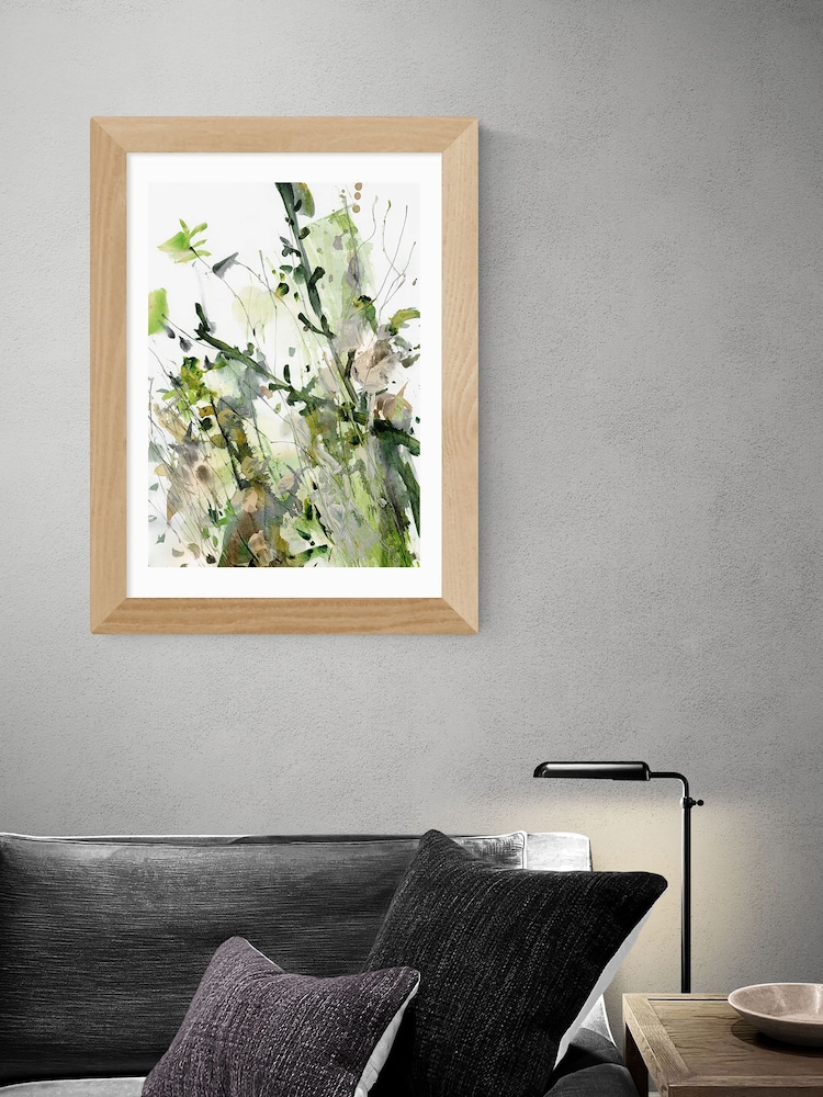 East End Prints Green Nature's Way by Dan Hobday - Image 1 of 3