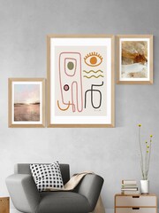 East End Prints Natural New Dawn by Dan Hobday - Image 2 of 3
