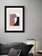 East End Prints Natural Blanced Shapes 1 by Anna Mainz - Image 1 of 3