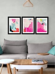 East End Prints Pink Lune Pink Sky Wall Set by Ana Rut Bre - Image 1 of 2