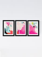 East End Prints Pink Lune Pink Sky Wall Set by Ana Rut Bre - Image 2 of 2
